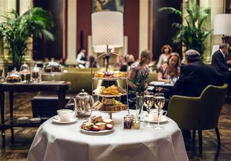 Afternoon Tea at Balmoral Hotel, Edinburgh