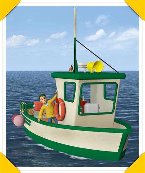 Charlie's Fishing Boat | Fireman Sam Wiki | FANDOM powered by Wikia