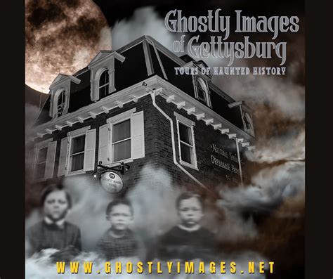 Haunted Orphanage Tour | Ghostly Images of Gettysburg