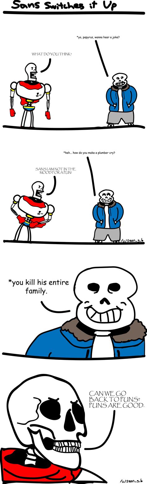 Make Papyrus appreciate puns again | Undertale | Know Your Meme