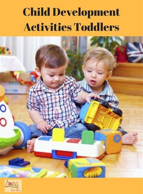 Rosa For Life: Child Development Activities Toddlers