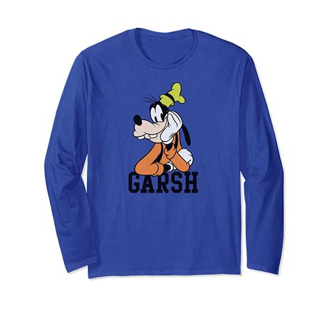 Disney Garsh Goofy Long Sleeve T-shirt