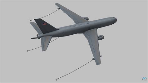 KC-46 Pegasus Featured Model | MVRsimulation