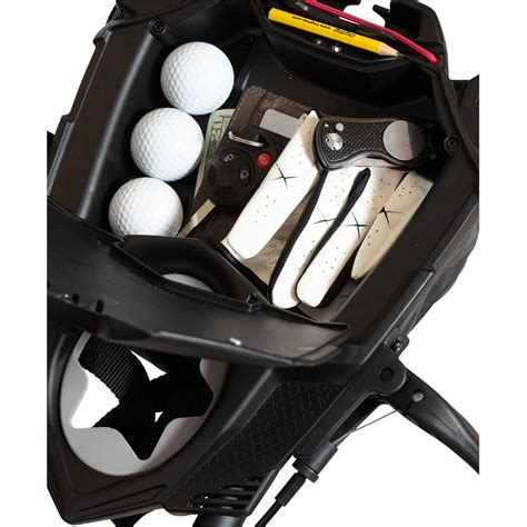 New Bag Boy Nitron Graphite / Charcoal Pull Cart Golf Accessory at GlobalGolf.com