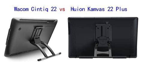 Wacom Cintiq 22 vs Huion Kamvas 22 Plus Review & Comparison - pctechtest