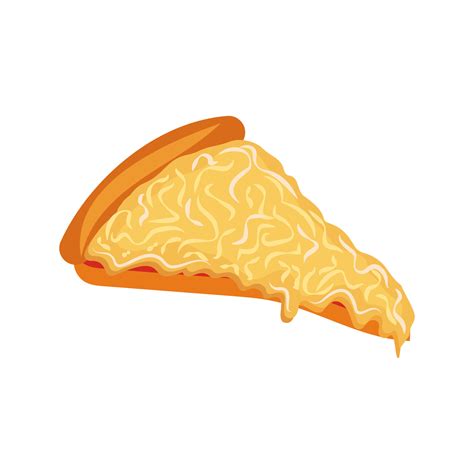 Cheese Pizza Slice Clip Art