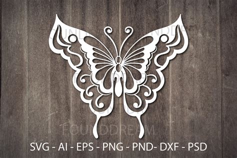 Free 342 Butterfly Svg Vector SVG PNG EPS DXF File