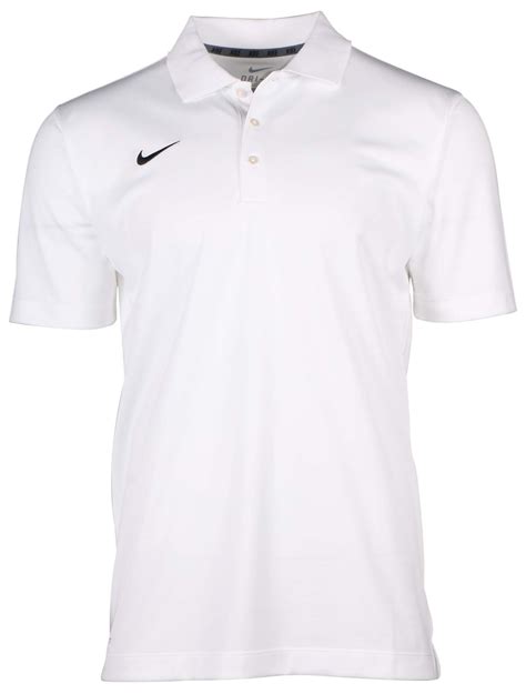 Nike Men's Dri-Fit Football Polo Shirt | eBay