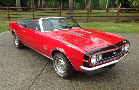 1967 CHEVROLET CAMARO SS CONVERTIBLE