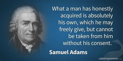 104+ Samuel Adams Quotes about constitution, freedom, democracy - QUOTLR