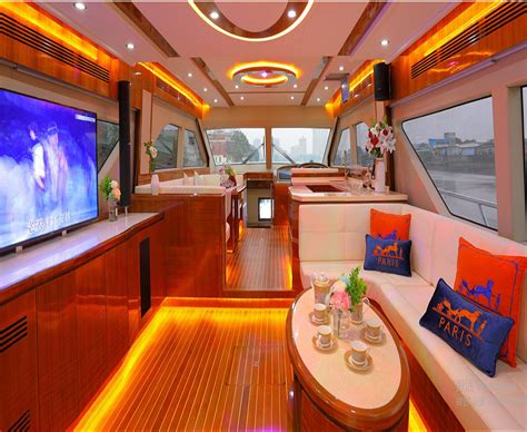 Yugong Power Aluminum Catamaran Fishing Boat Luxury Yacht - Buy Yacht Boat,Luxury Yacht Boat ...