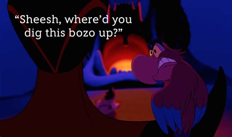 An Iago Quote for Every Occasion | Movies | Iago quotes, Disney fun ...