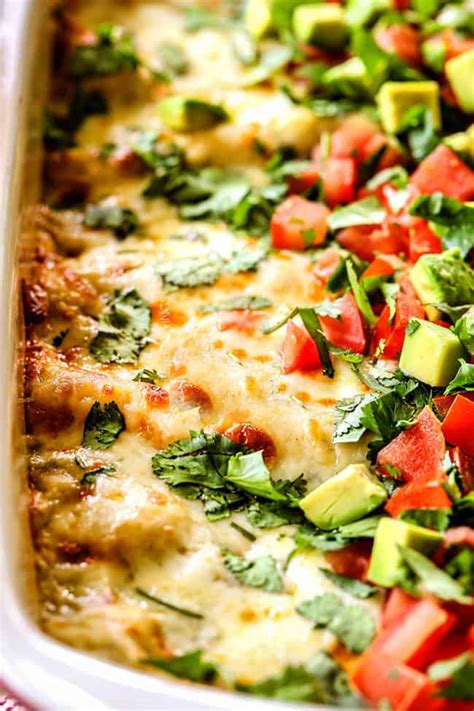 BEST Enchiladas Verdes (make ahead, freezer instructions, tips, tricks)