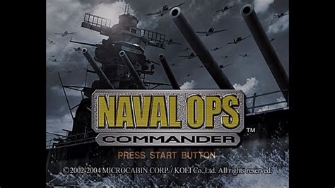 Let's Play Naval Ops: Commander Episode 1 - YouTube