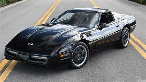 Buy This Rare C4 Corvette ZR-1 For Its Experimental Active Suspension