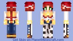 ¤ɱio¤ Jessie (Toy Story) - THAT HAT Minecraft Skin