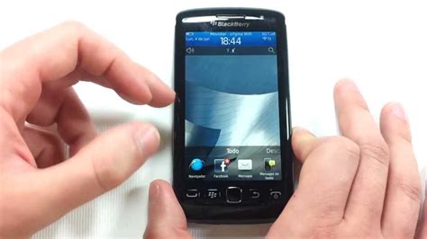 [Análisis] BlackBerry Torch 9860 (en español) - YouTube