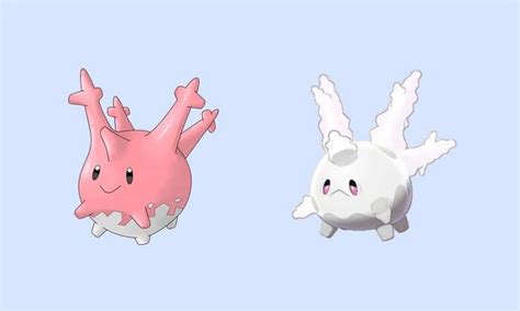 Galarian Corsola - Pokemon Sword and Shield Wiki Guide- Get all Details!