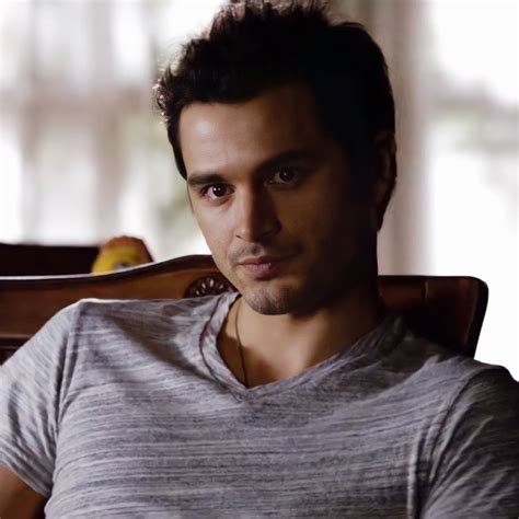 S5 Enzo St. John | Enzo vampire diaries, Michael malarkey, Vampire diaries