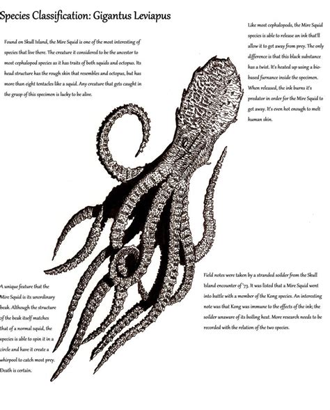 Monarch File: Mire Squid by Christiancahalan on DeviantArt