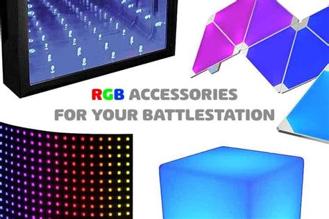 20 RGB Accessories for Your Battlestation - Setupgamers