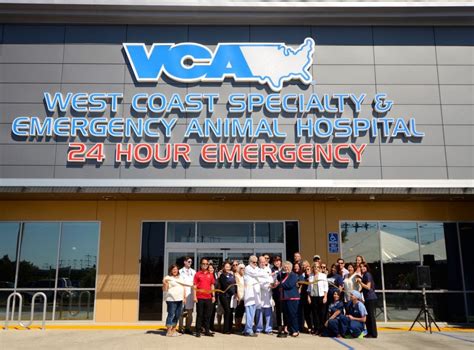 VCA West Coast Specialty and Emergency Animal Hospital celebrates grand ...