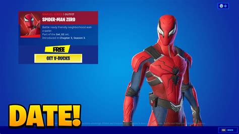 Fortnite Presenta La Nuova Tuta Spider Man Zero – Otosection