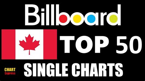 Billboard Top 50 Canadian Single Charts | June 23, 2018 | ChartExpress - YouTube