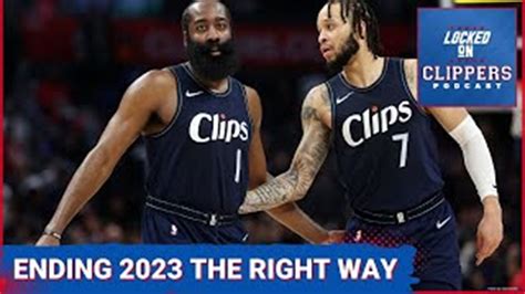 How The LA Clippers Ended 2023 With A Win | fox61.com