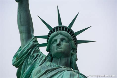 Como visitar la estatua de la libertad, Nueva York (Estados Unidos)