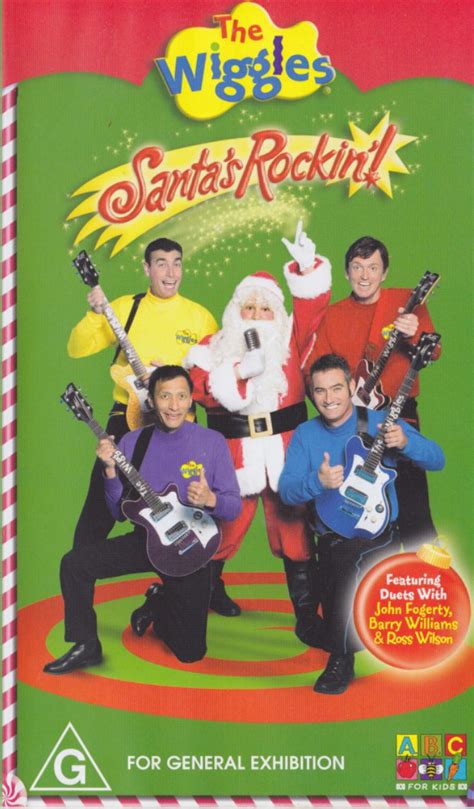 Santa's Rockin'! | Wigglepedia | Fandom