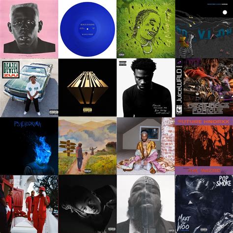 NFR Podcast on Twitter: "Choose 3 Albums From 2019 💿"