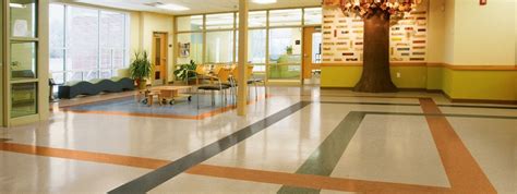 Linoleum Flooring for Eco-Friendly Facilities - Bleck & Bleck Architects