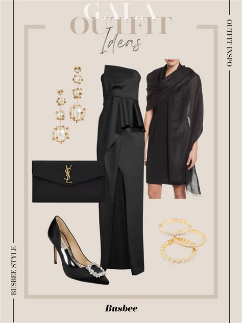 What To Wear To A Gala: A Guide to the Gala Dress Code & 15 Outfit Ideas