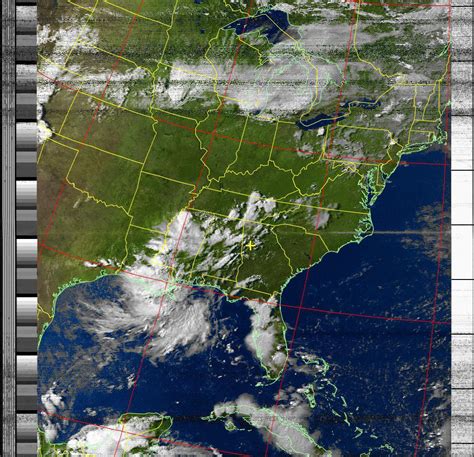 My First NOAA Satellite Image : r/sdr