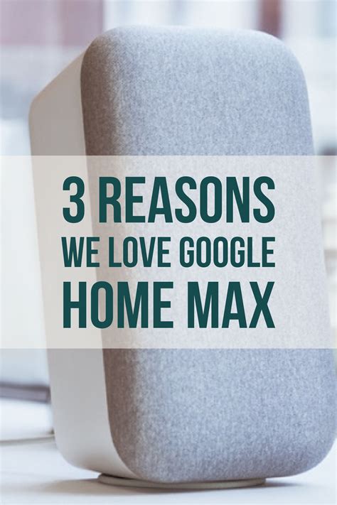 The Google Home Max is the first smart speaker we've seen with serious audio performance ...