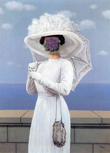 René Magritte‘The Son of Man’ | wertical