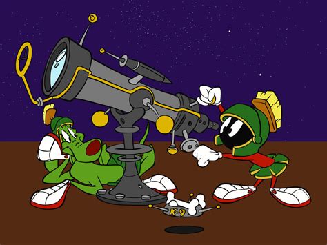 Marvin the Martian and K9 by Pendecon on DeviantArt