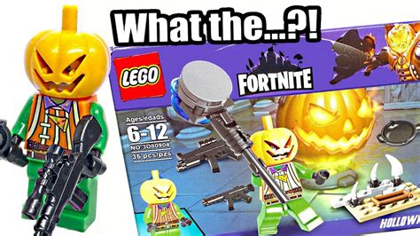 CRAPPY "LEGO Fortnite" Hollowhead bootleg set review! - YouTube