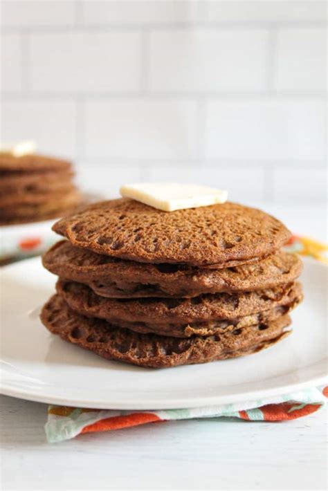 5 Ingredient Teff Pancakes - Zest for Baking