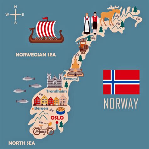 Molde Norway Map