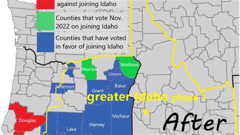 Greater Idaho movement gains two more Oregon counties | Idaho Statesman