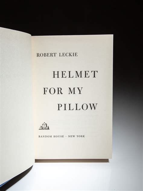 Helmet For My Pillow - The First Edition Rare Books