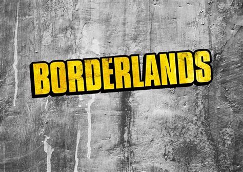 Borderlands Logo Font Is Nearly As Popular As the Video Game Franchise | HipFonts