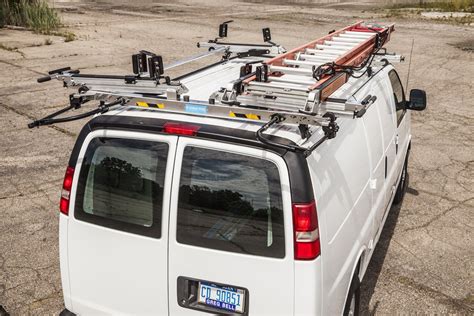 Work Van Ladder Racks | Work Truck Ladder Racks | Advanced Work Vans