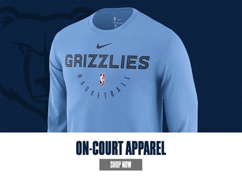 Memphis Grizzlies Merchandise, Grizzlies Apparel, Jaren Jackson Jr ...