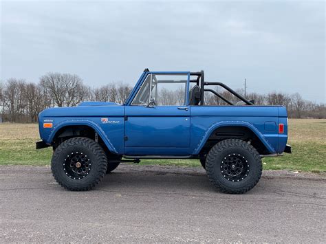 1977 Ford Bronco | Ford Bronco Restoration Experts - Maxlider Brothers Customs