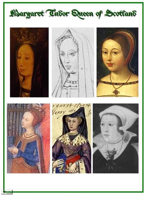 Margaret Tudor, Queen of Scotland (older sister of Henry VIII) | Margaret tudor, Tudor history ...