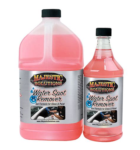 WATER SPOT REMOVER - Majestic Solutions Auto Detail Products