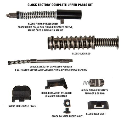 Glock 19 Gen 5 Upper Parts Kit | Reviewmotors.co